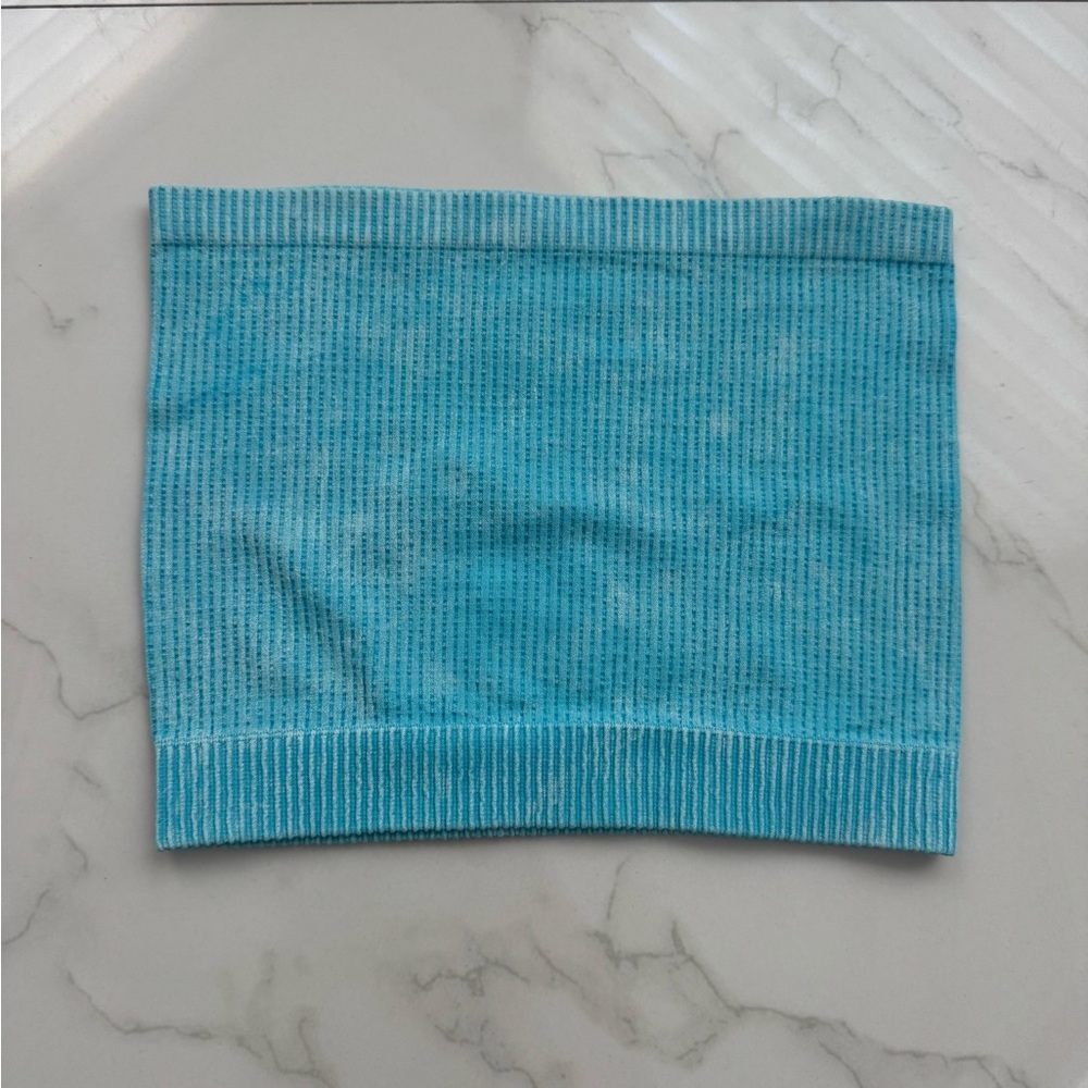 Urban Outfitters Blue Ribbed Bottoms